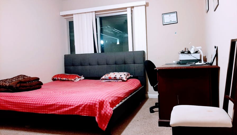 Photo of Samir's room