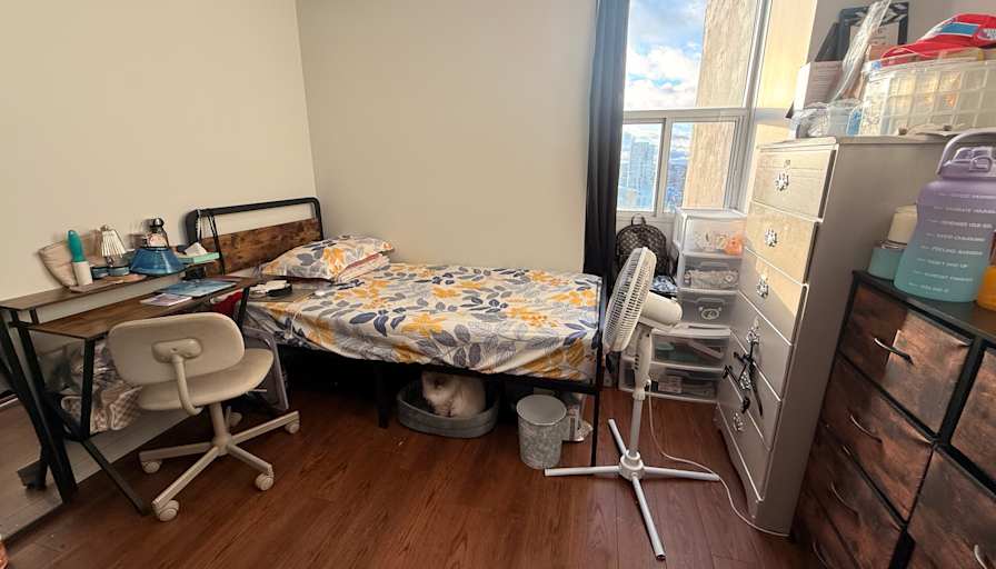 Nila Moni Mojumder's room