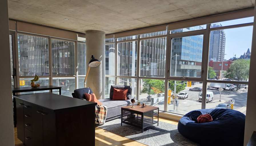 Photo of Jacques's room