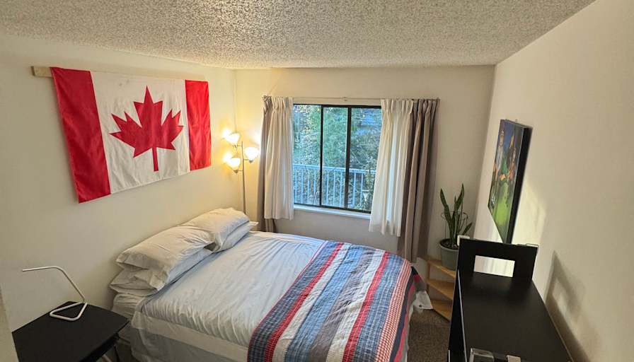 Photo of Alwyn's room