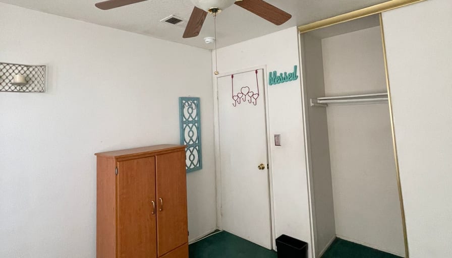 Photo of Alma's room