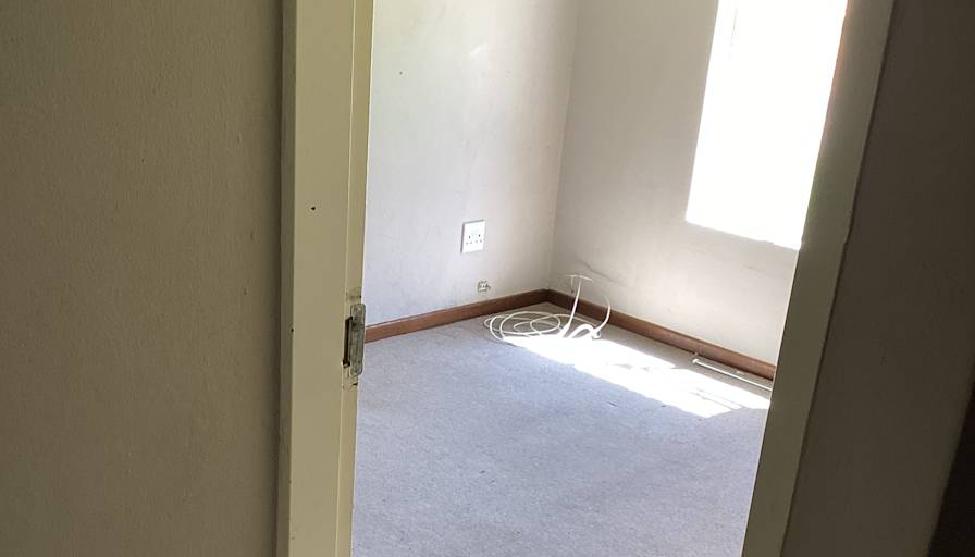 Photo of Frank's room