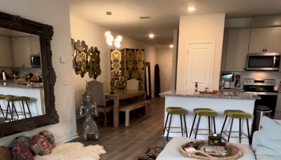 Photo of Angel's room