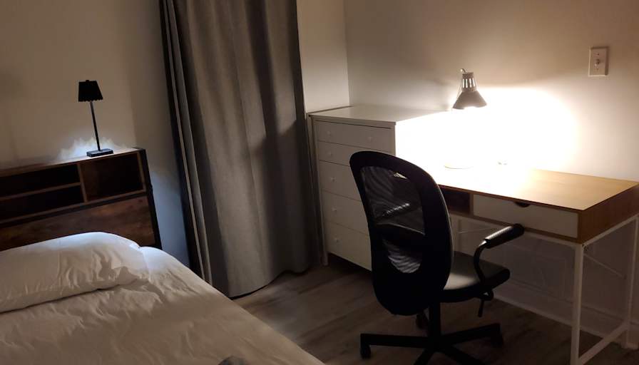 Photo of Adriana's room