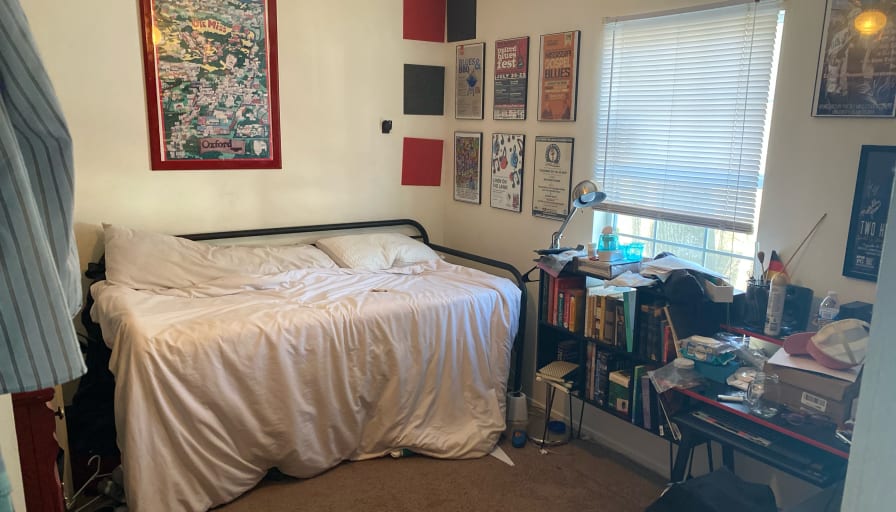 Photo of Florian's room
