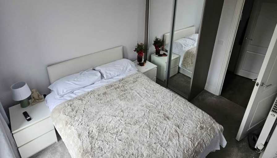 Photo of Matthew's room
