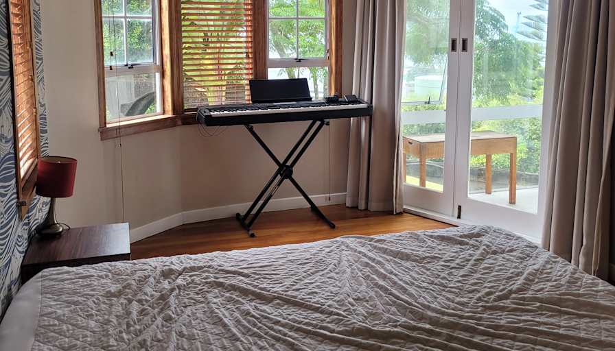 Photo of Jesse's room