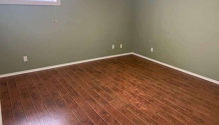 Photo of James Morton's room
