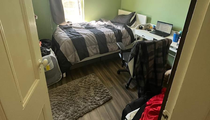 Photo of Nicolas's room