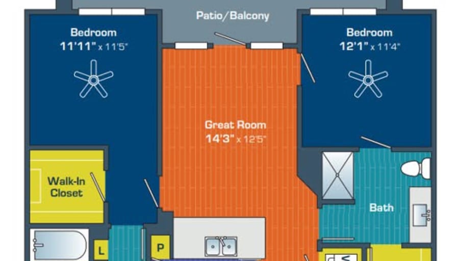 Photo of Rafaella's room