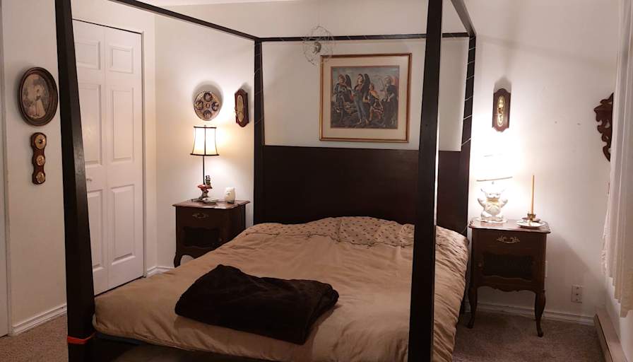 Photo of Victoria's room