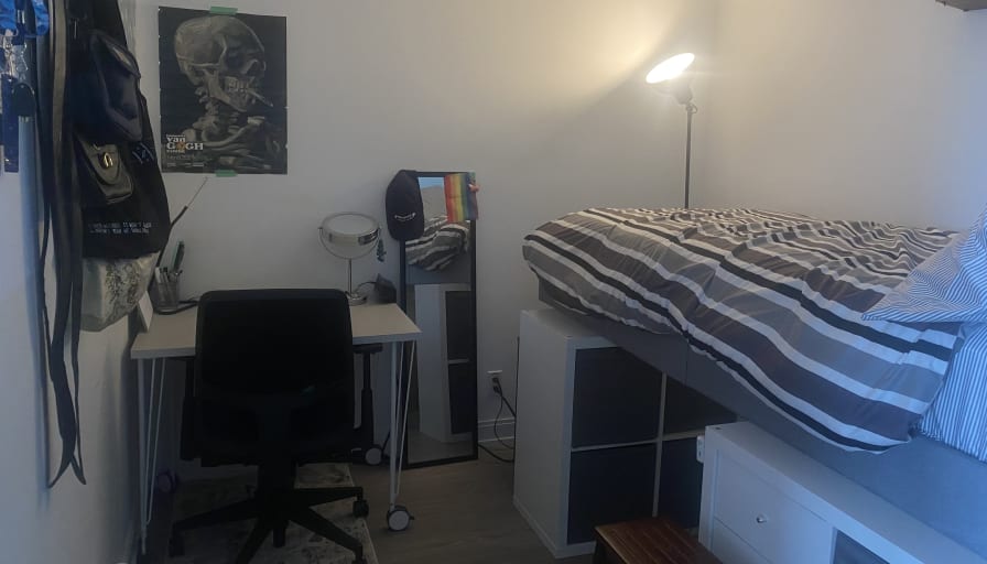 Photo of Kaarina's room