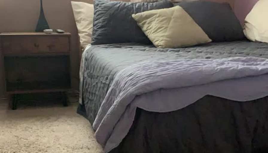 Photo of Chandler's room