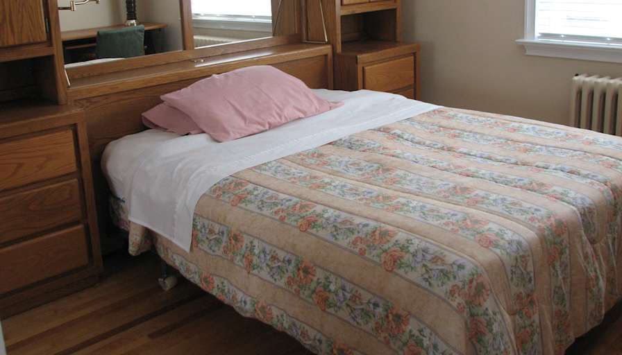 Photo of Bonnie's room