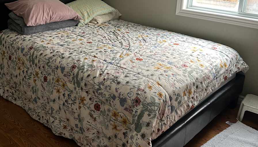 Miriam Jalbuna's room