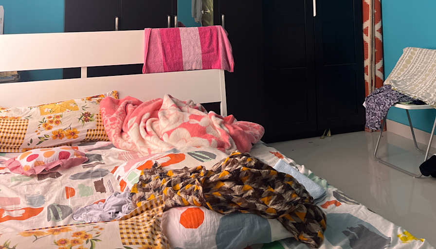 Photo of Sachin's room
