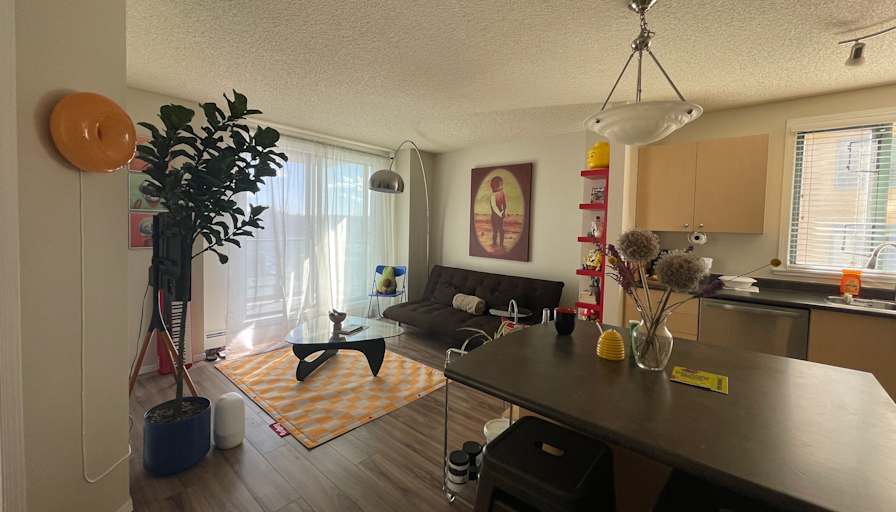 Marchian and Marc's room