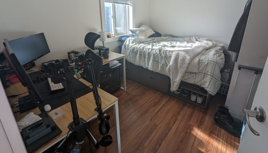 Photo of Gavin's room