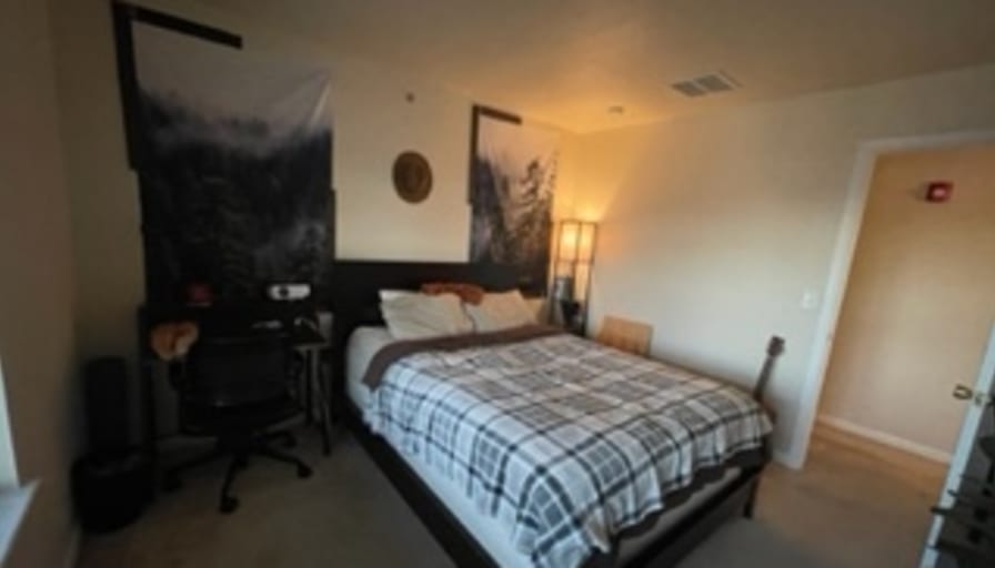 Photo of George's room