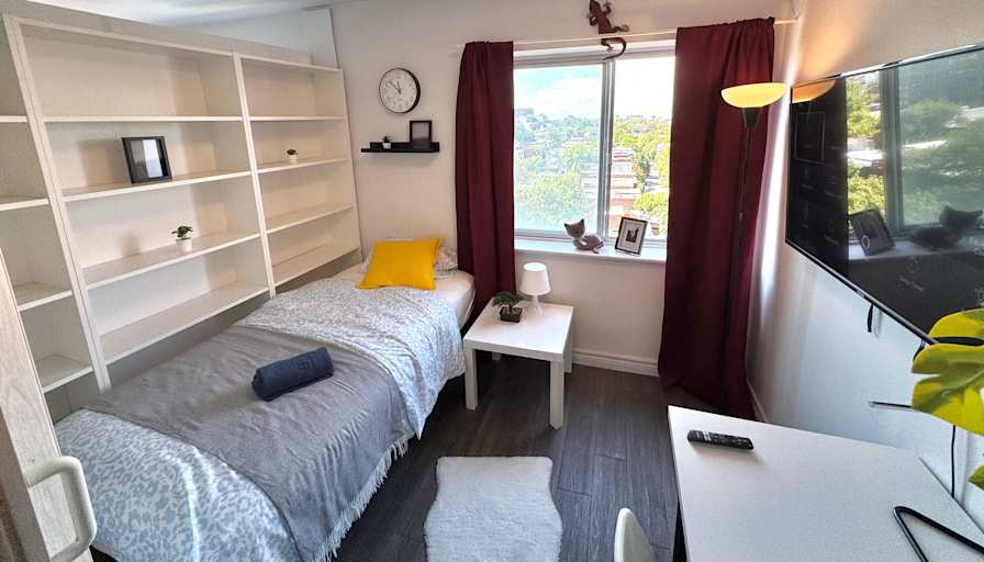 Photo of Nisa's room