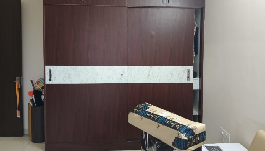 Photo of Hiteshi's room
