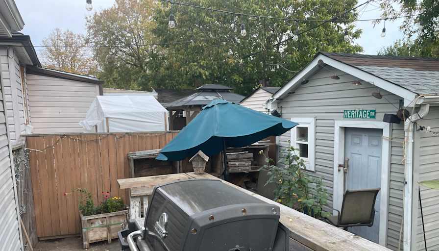 Photo of Adam's room