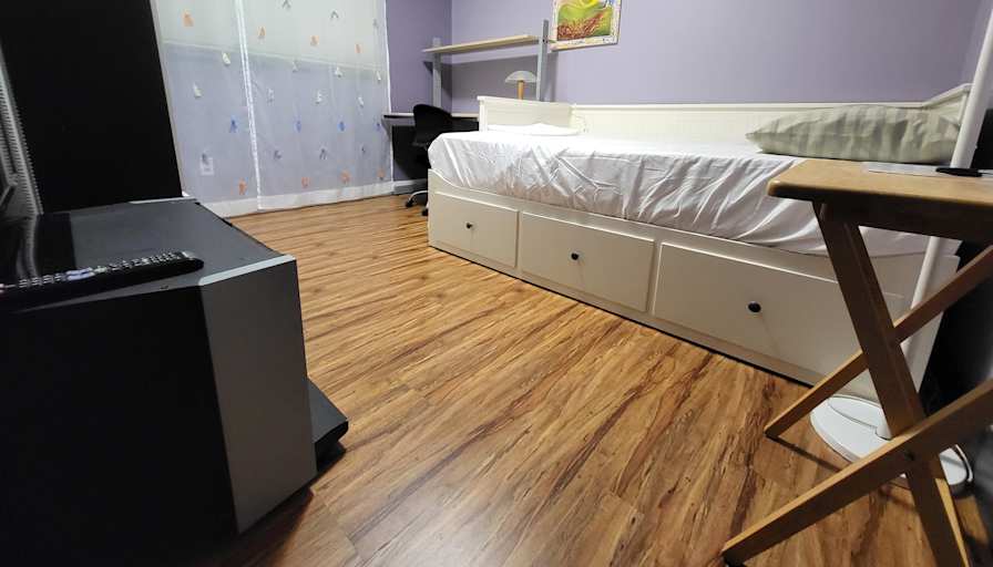 Photo of Soudabeh's room