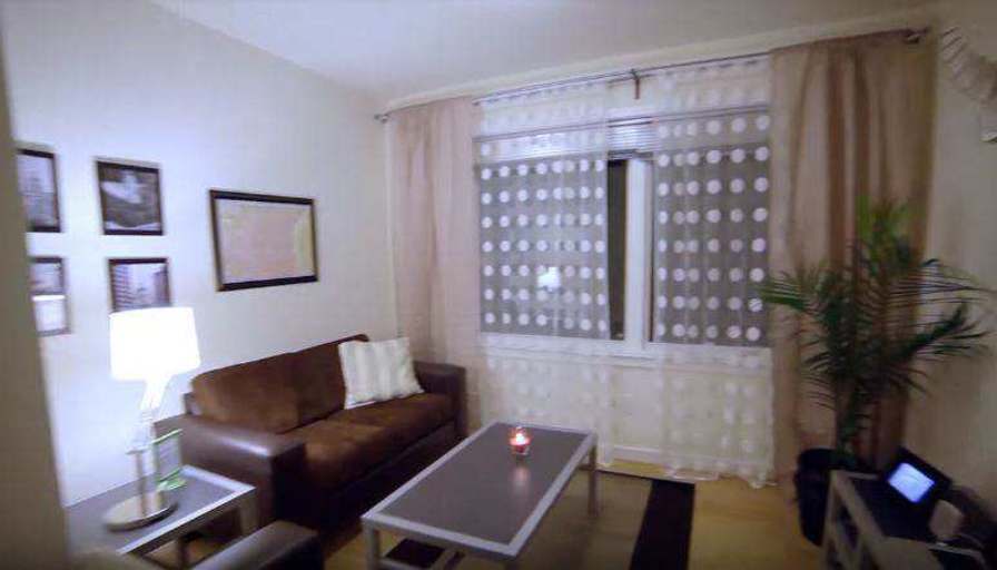 Gregory Perret's room