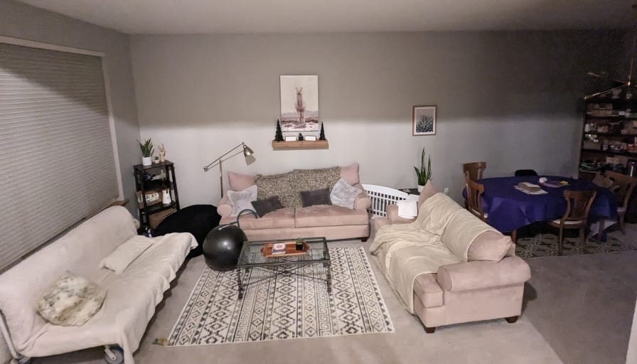 Photo of Alexa's room