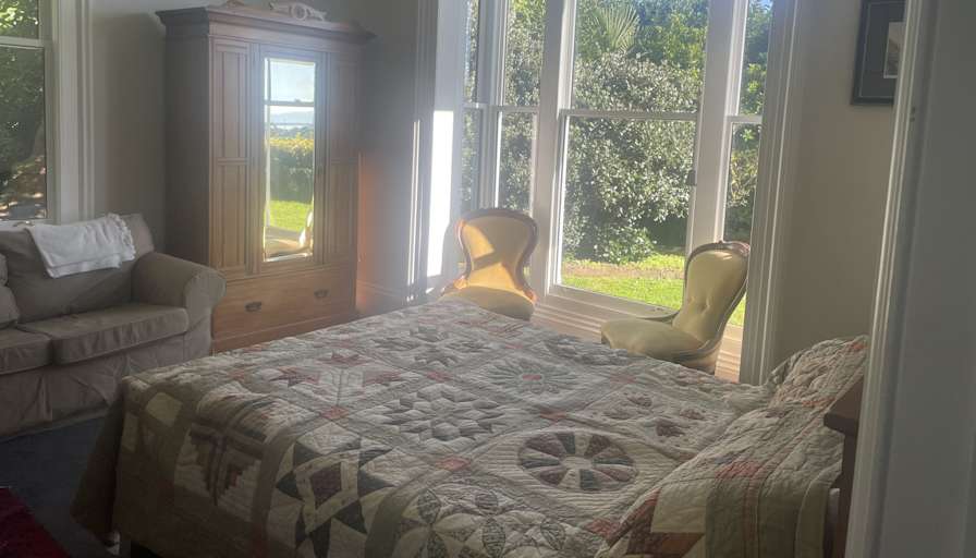 Photo of Caroline's room