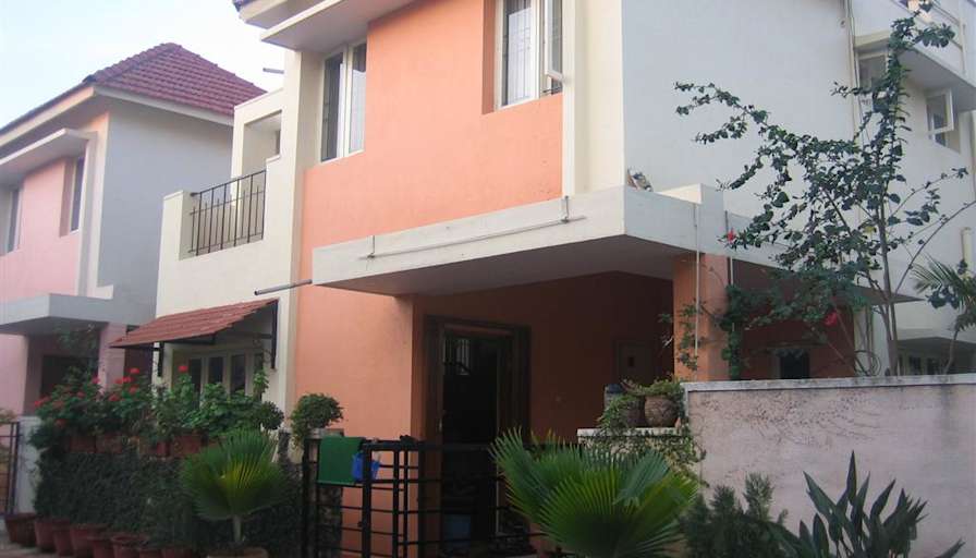 Photo of Latha Chandramohan's room