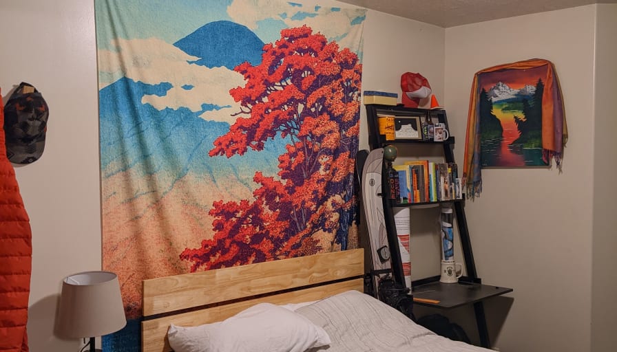 Photo of Coby's room