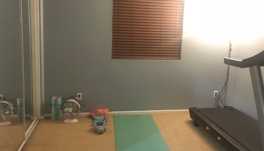 Photo of Cam's room