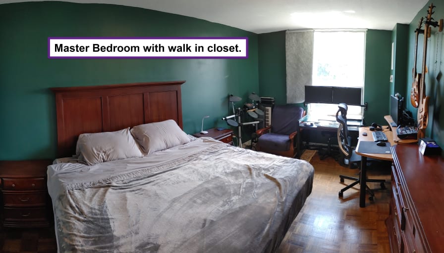 Photo of Madeleine's room