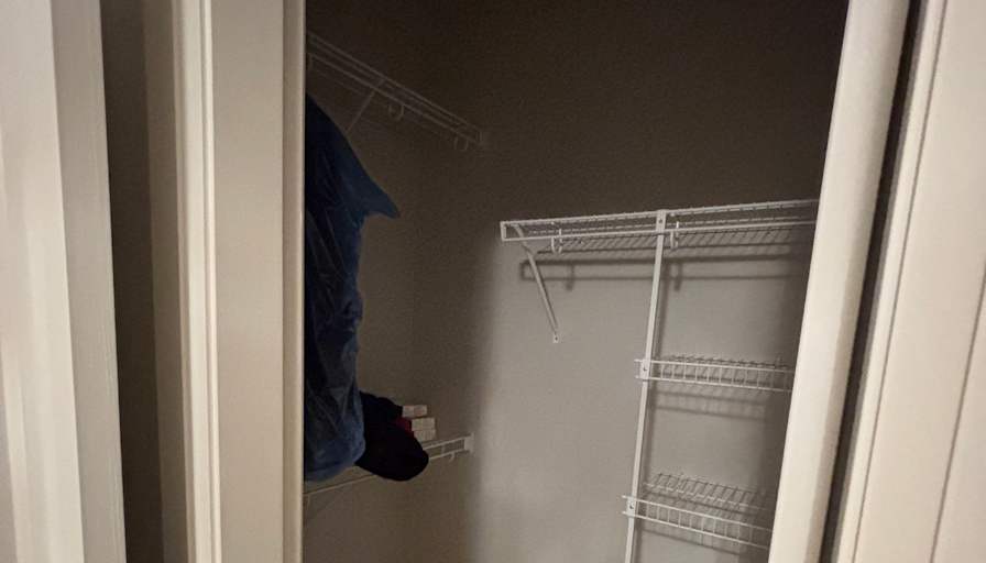 Photo of Darcy's room