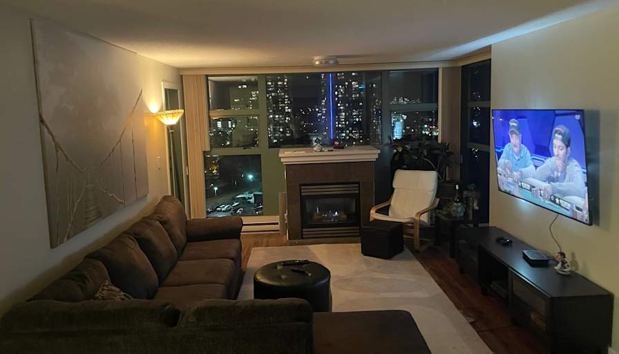 Photo of Trevor's room