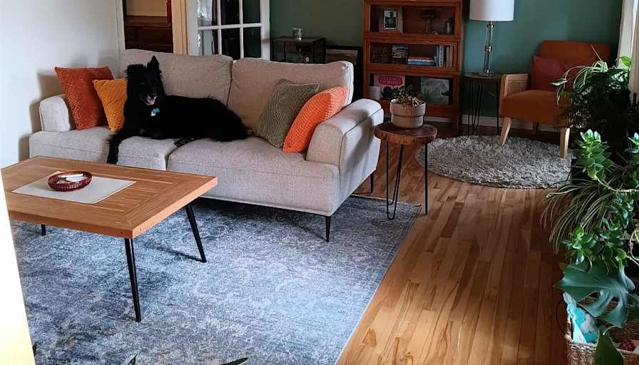 Photo of Rachel's room