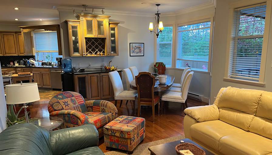 Photo of Alan's room