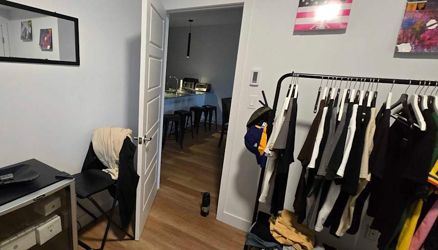 Photo of Gabriel's room