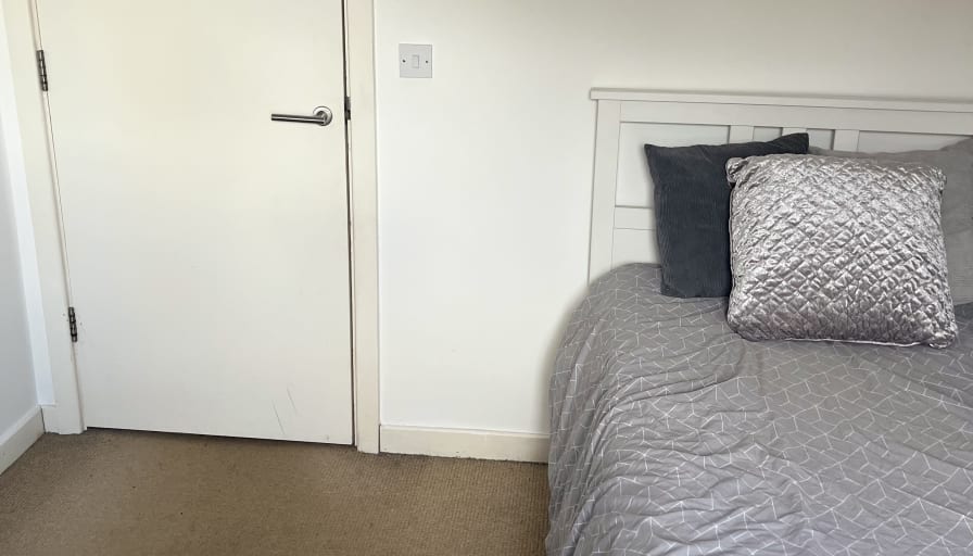 Photo of Yvonne's room