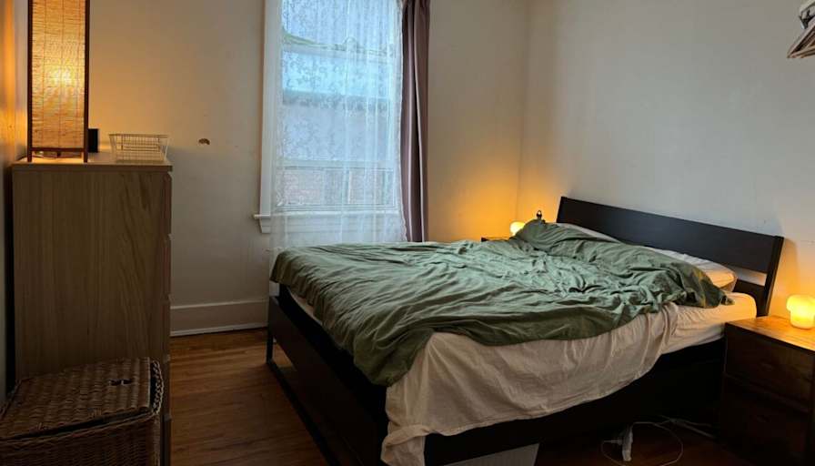 Photo of Bertie's room