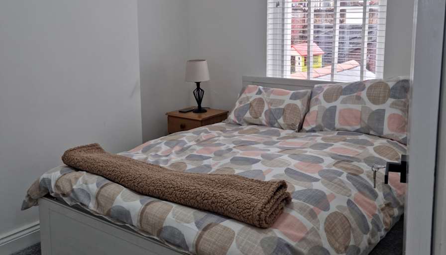 Photo of Henry's room