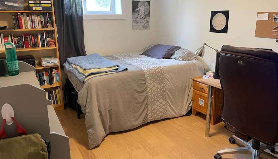 Photo of Xavier's room
