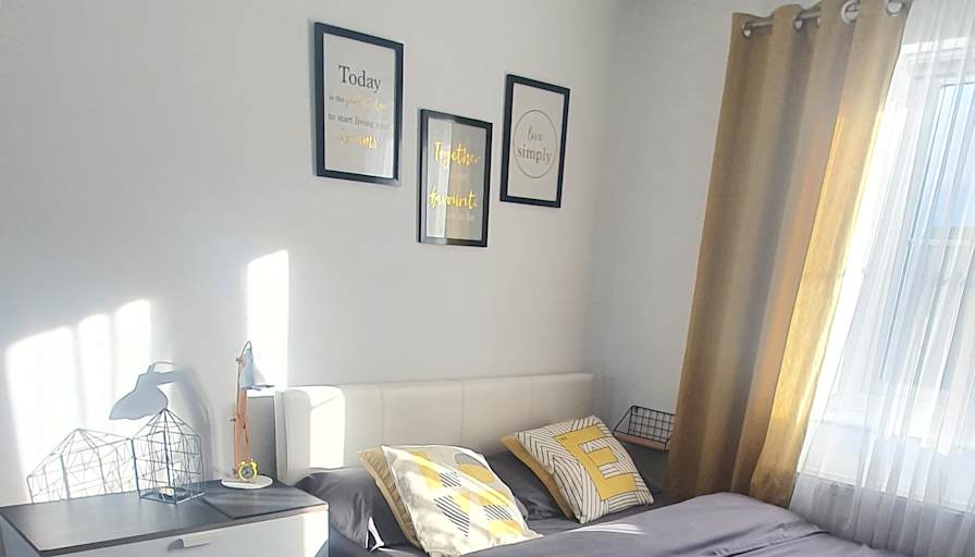 Photo of Magda's room