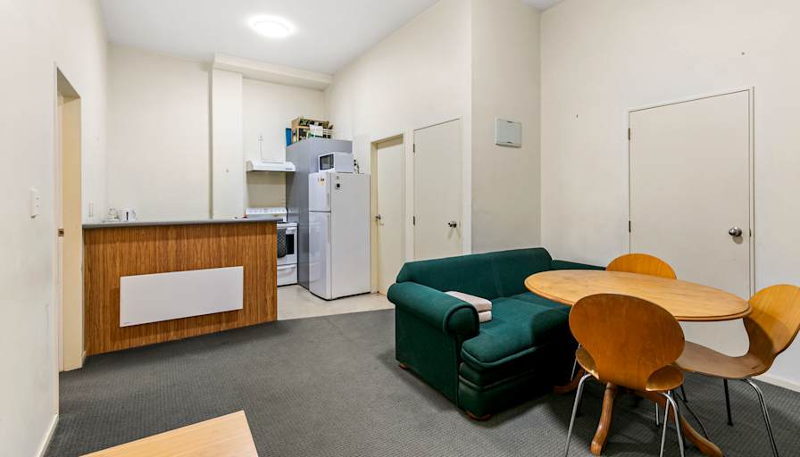 Photo of Shaun's room