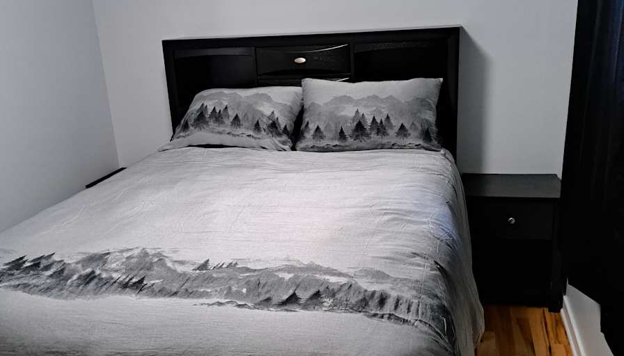 Photo of Richard's room