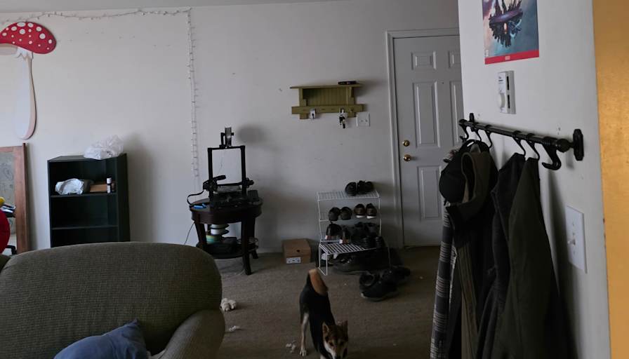Photo of Avery's room