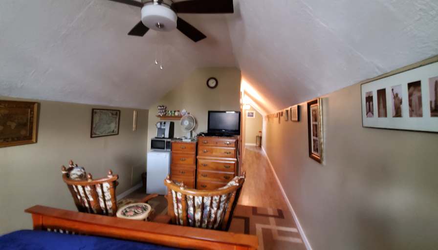 Photo of Paul's room