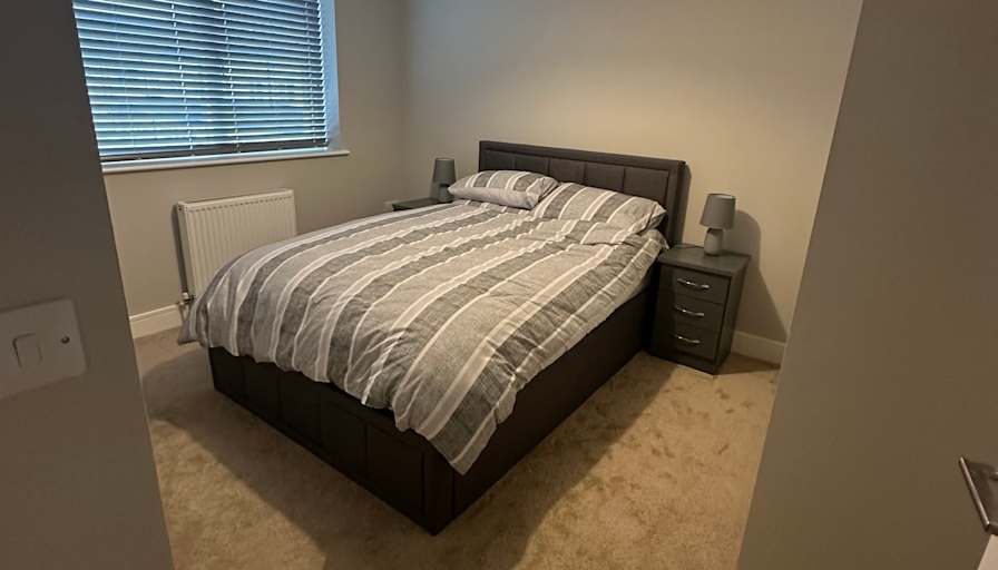 Photo of Derek's room