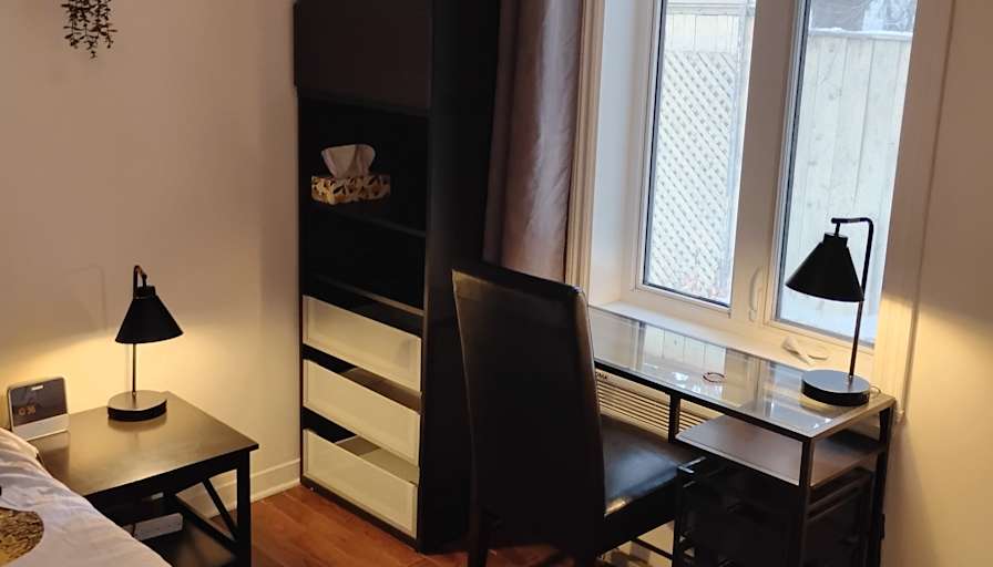 Photo of David's room